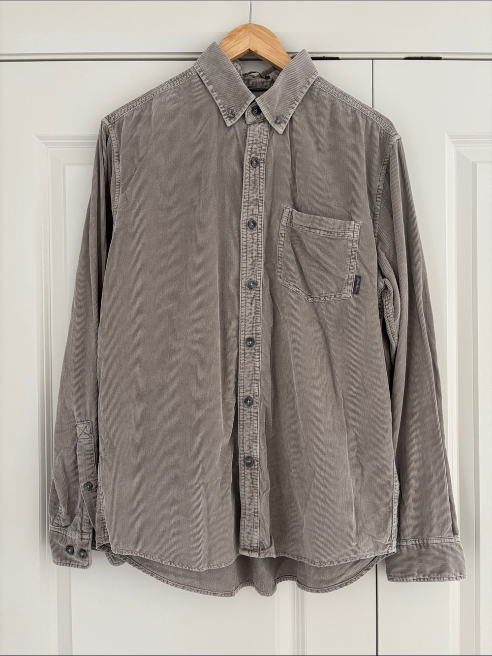 Eddie Bauer everyday corduroy flannel